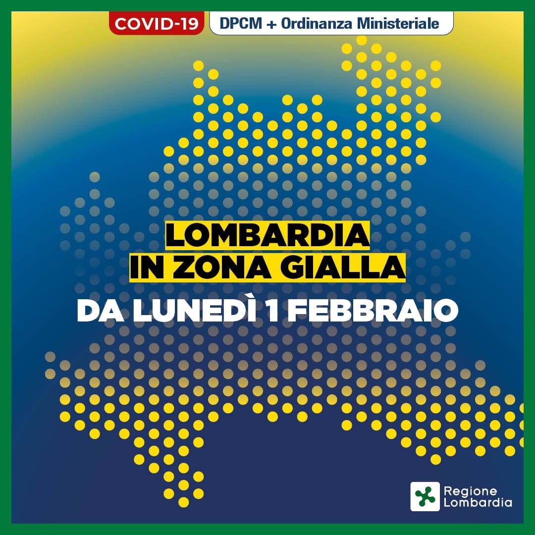 Ordinanza del Ministero della Salute del 29/01/2021 (valida dal 1 febbraio) - Accesso Uffici Comunali