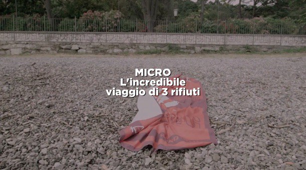 Ficcatelo in Tasca! #28 - Micro, l’incredibile viaggio di 3 rifiuti 