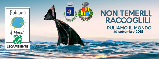 Ficcatelo in Tasca! #29 - Partecipa anche tu a Puliamo il Mondo