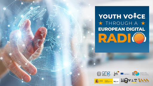 “Youth voice”: al via un network europeo di digital radio promosso da Agenzia Nazionale Giovani