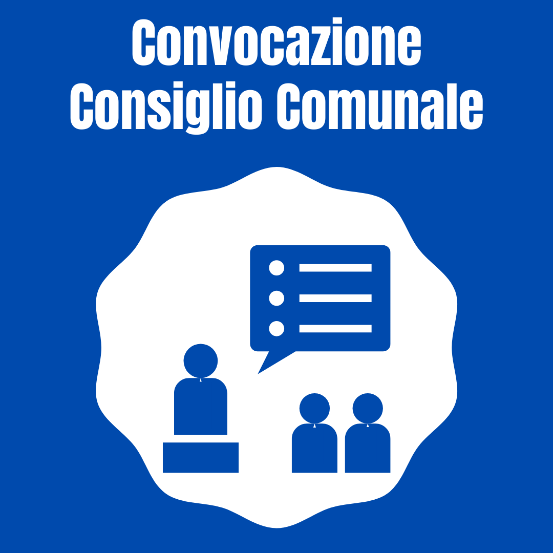 Convocazione Consiglio Comunale 8 marzo: argomenti all'ordine del giorno