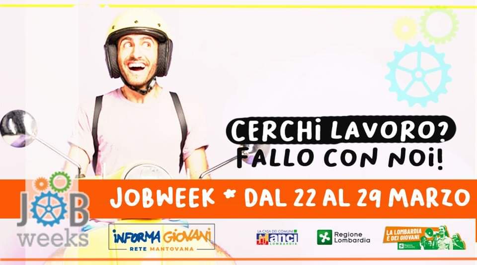 Jobweek - 22/29 marzo 2021