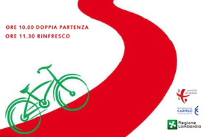 Inaugurazione pista ciclopedonale di strada Castiona