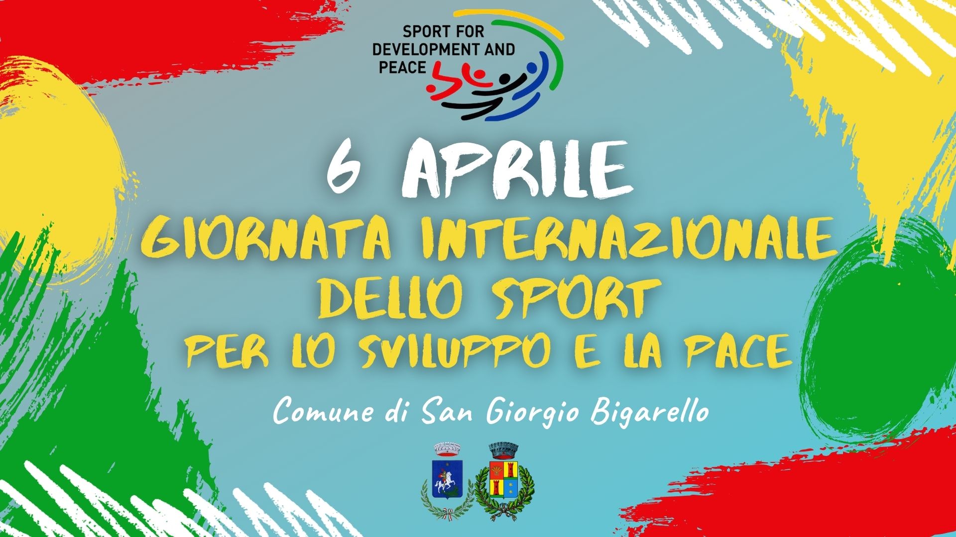 Giornata Internazionale dello Sport per lo Sviluppo e la Pace - 6 aprile 2021