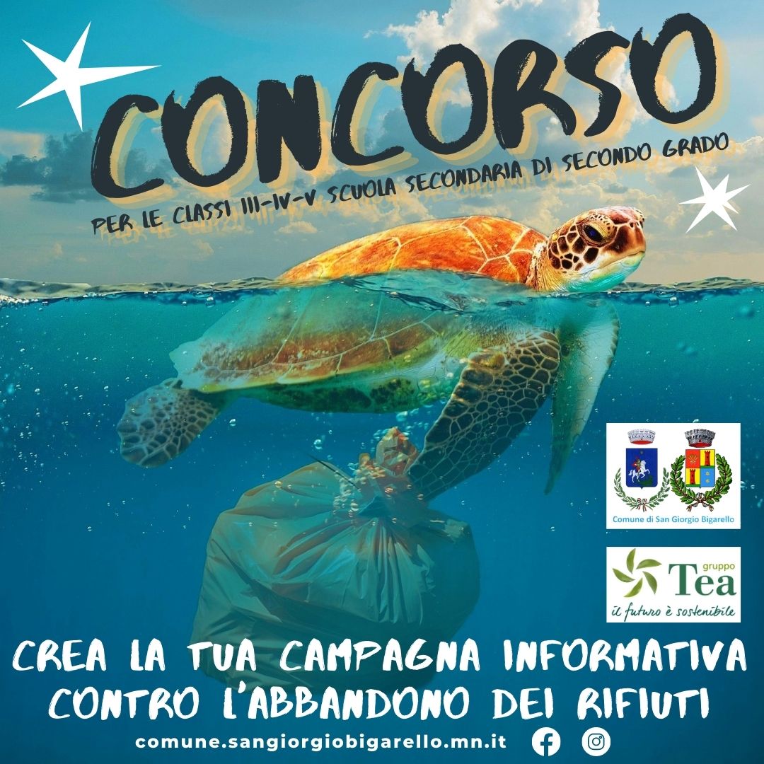 Crea una campagna informativa contro l'abbandono dei rifiuti: concorso per le scuole secondarie di secondo grado