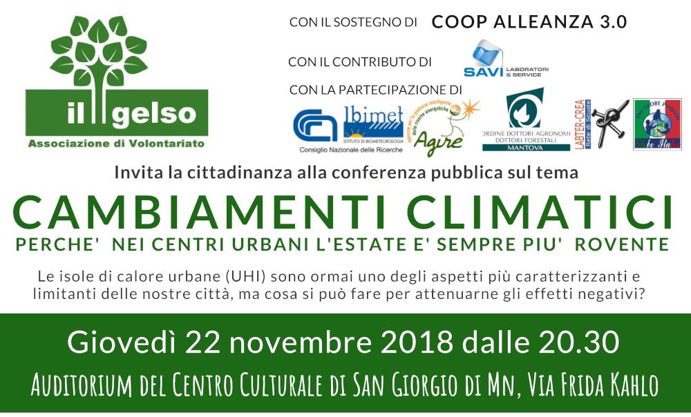 Cambiamenti Climatici