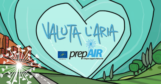 LIFEPREPAIR, l'indagine sulla percezione della qualità dell'aria nel Bacino Padano