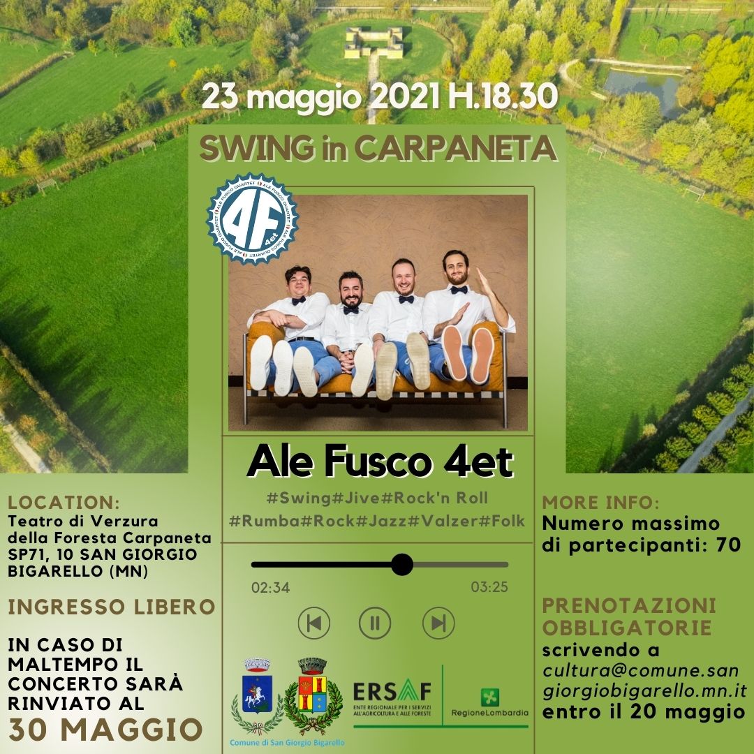 Swing in Carpaneta