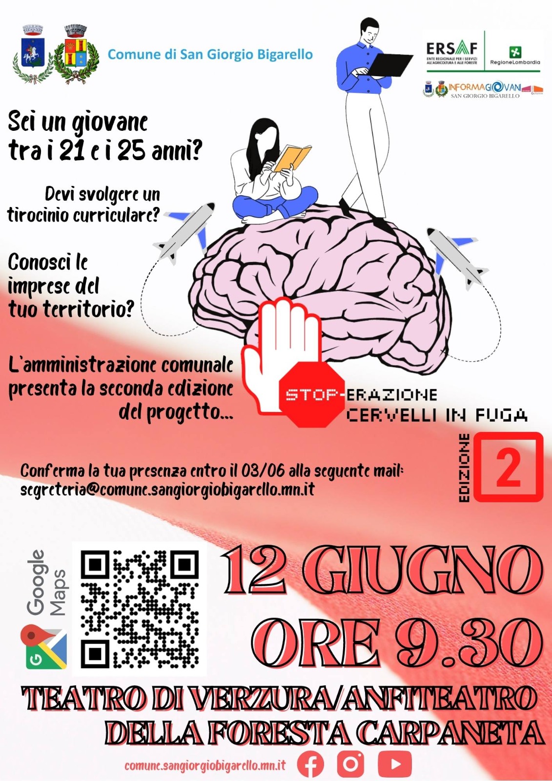 Stop!Erazione Cervelli in Fuga – II edizione
