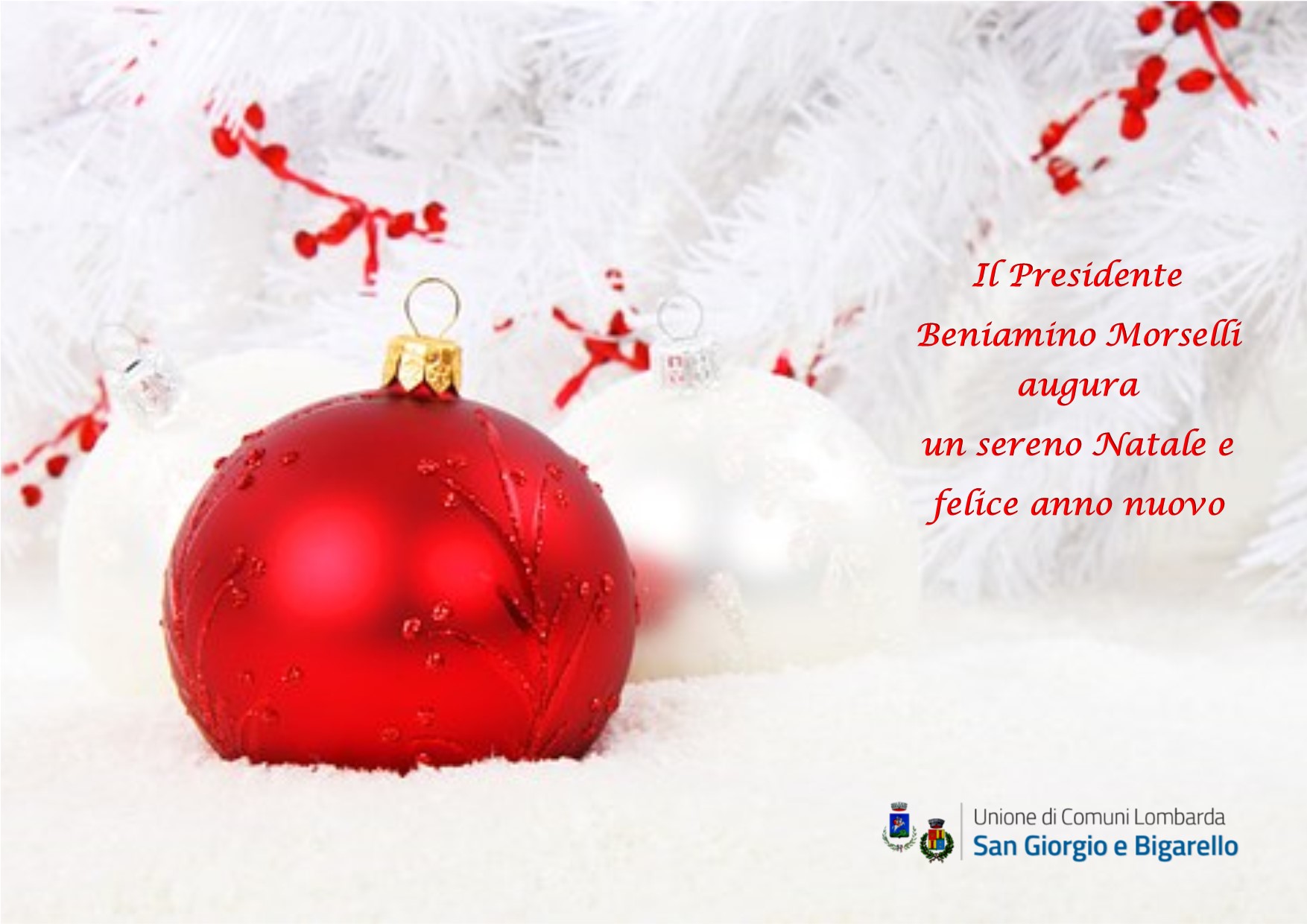 Auguri Festività 2018 