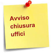 Chiusura Uffici 23 aprile