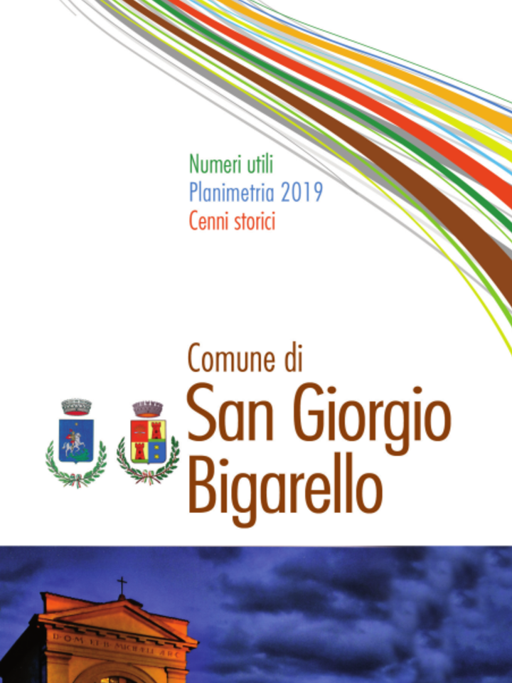 Nuova cartina del Comune di San Bigarello Comune di San