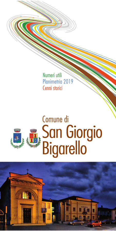Nuova cartina del Comune di San Giorgio Bigarello