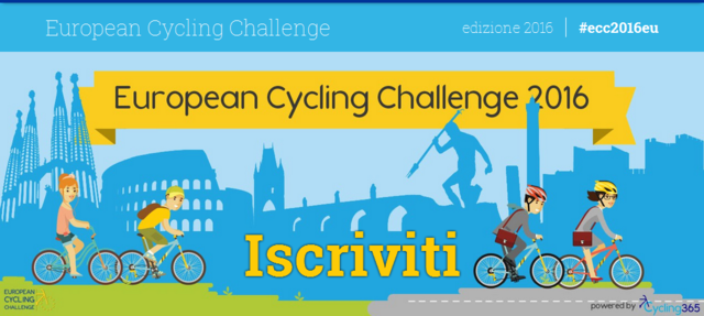 European Cycling Challenge - ECC2016: Attivata la squadra di San Giorgio a sostegno di Mantova
