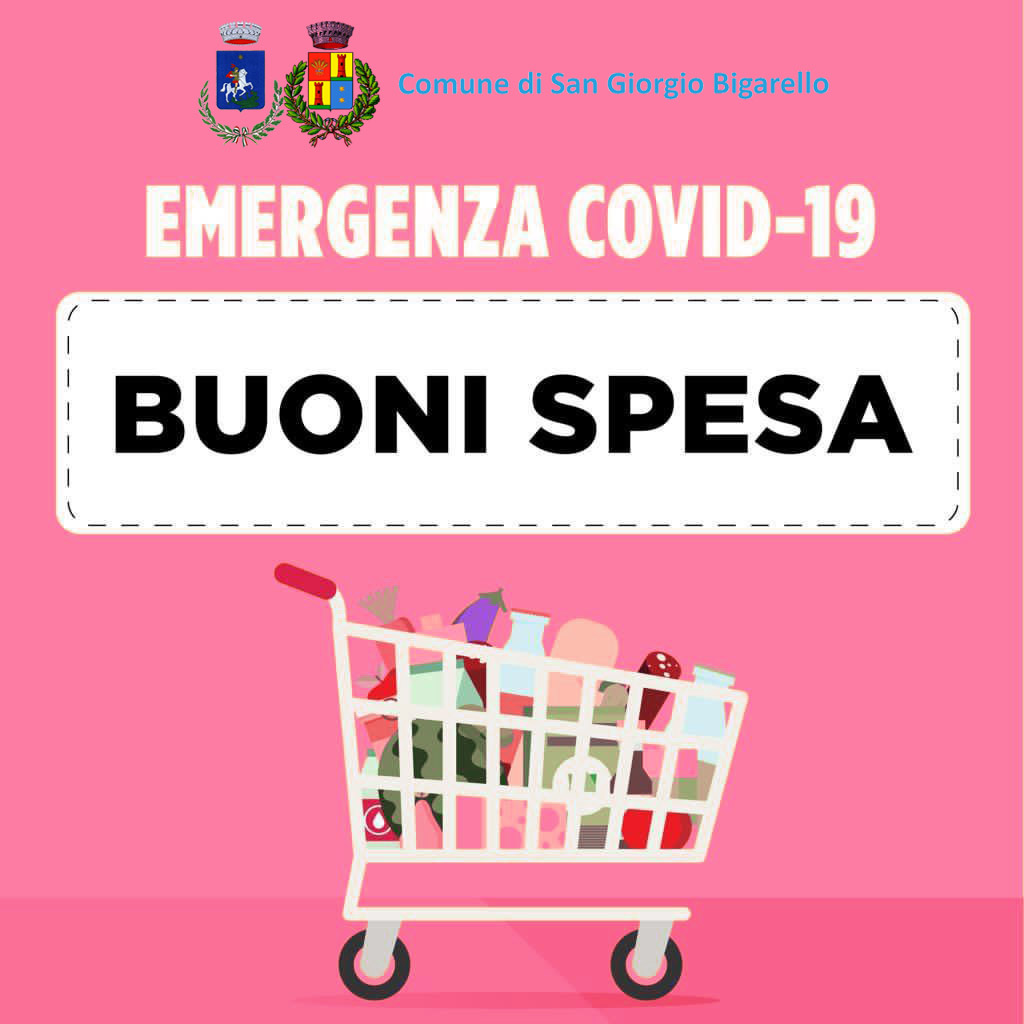 Misura di solidarietà alimentare - Buoni spesa