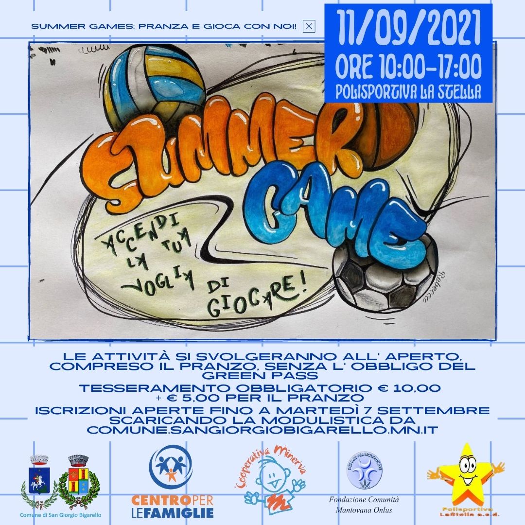 Arrivano i Summer Games alla Polisportiva La Stella di Tripoli