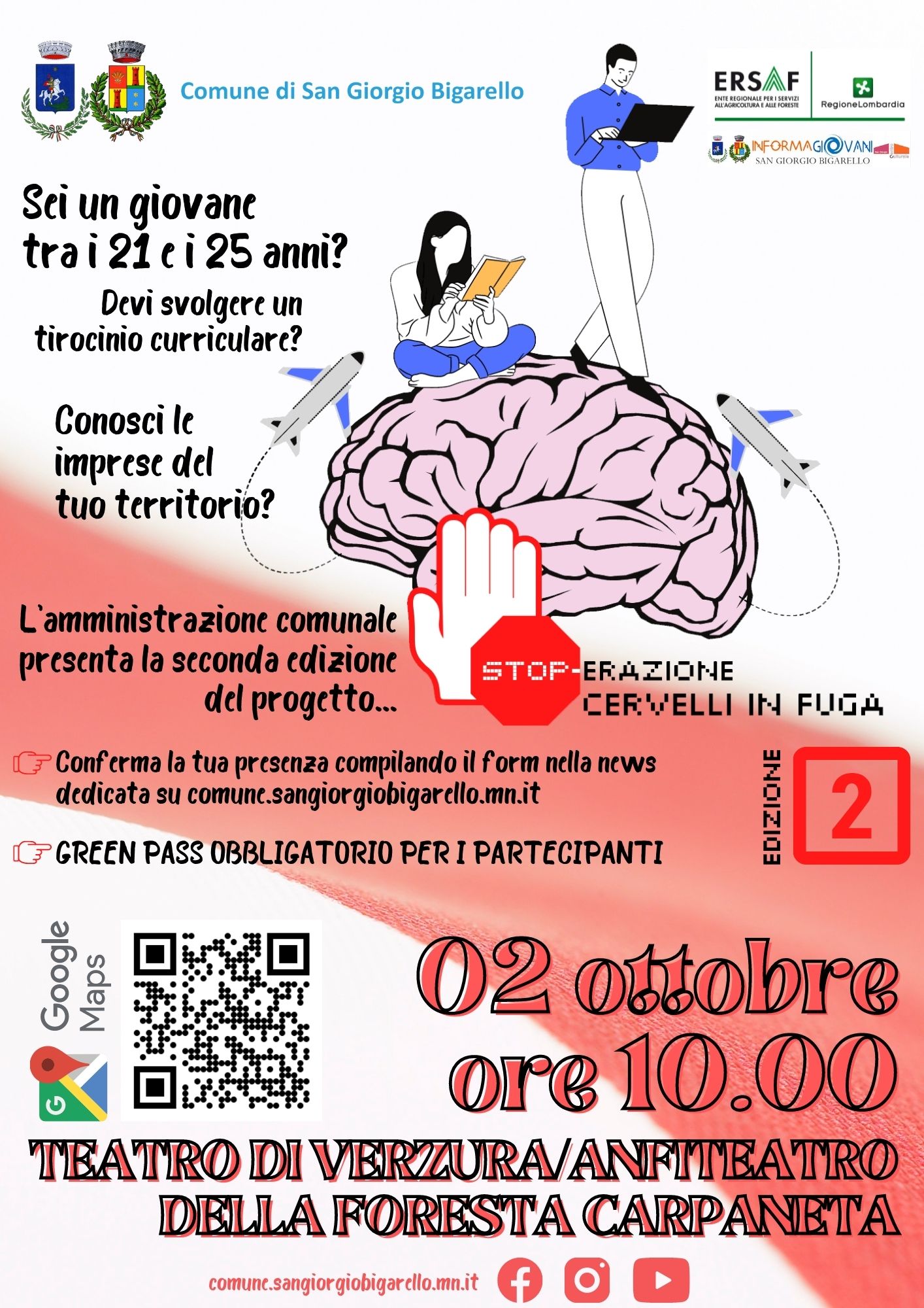Stop!Erazione Cervelli in Fuga – II edizione