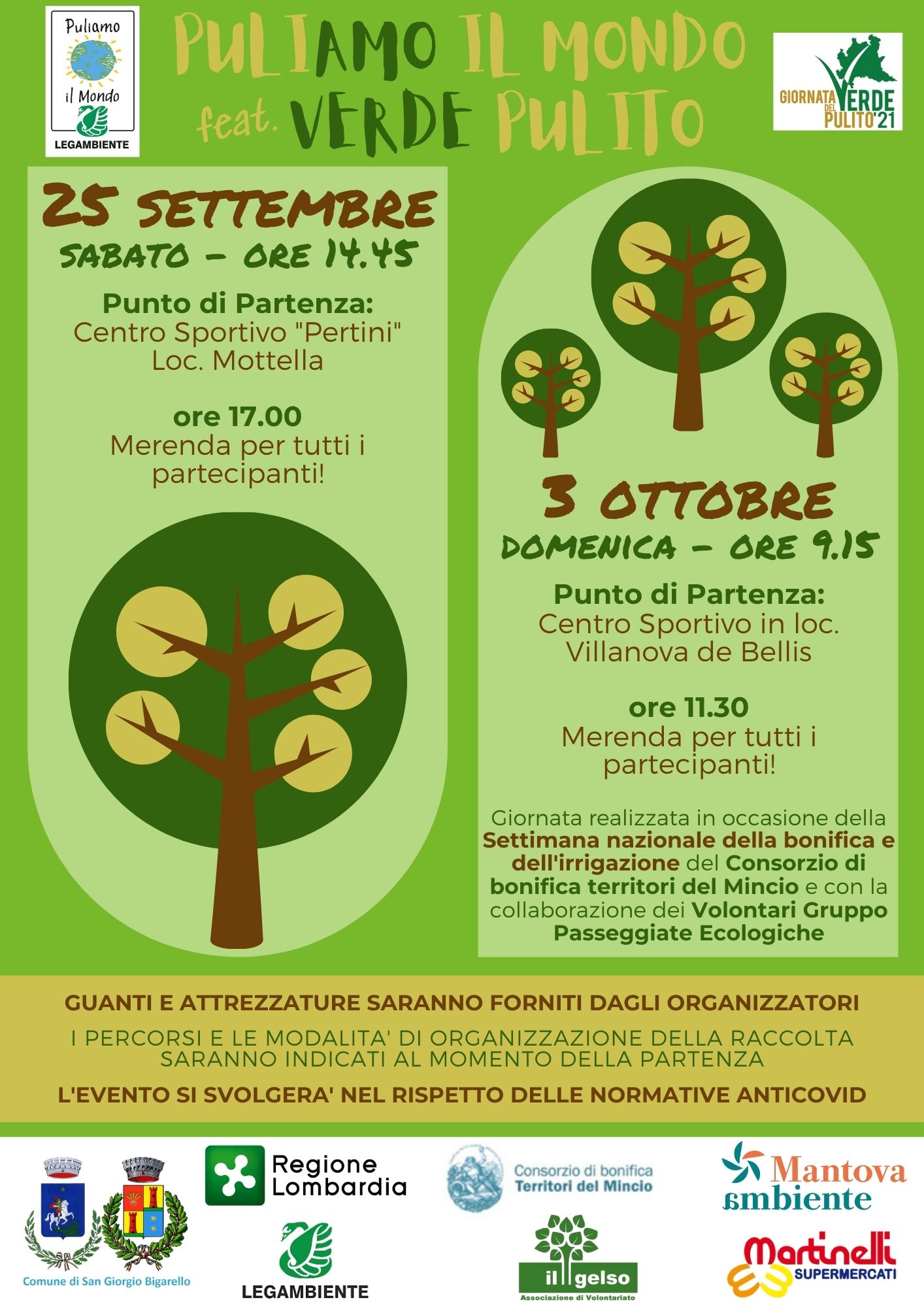 Puliamo il Mondo feat. Verde Pulito ed.2021