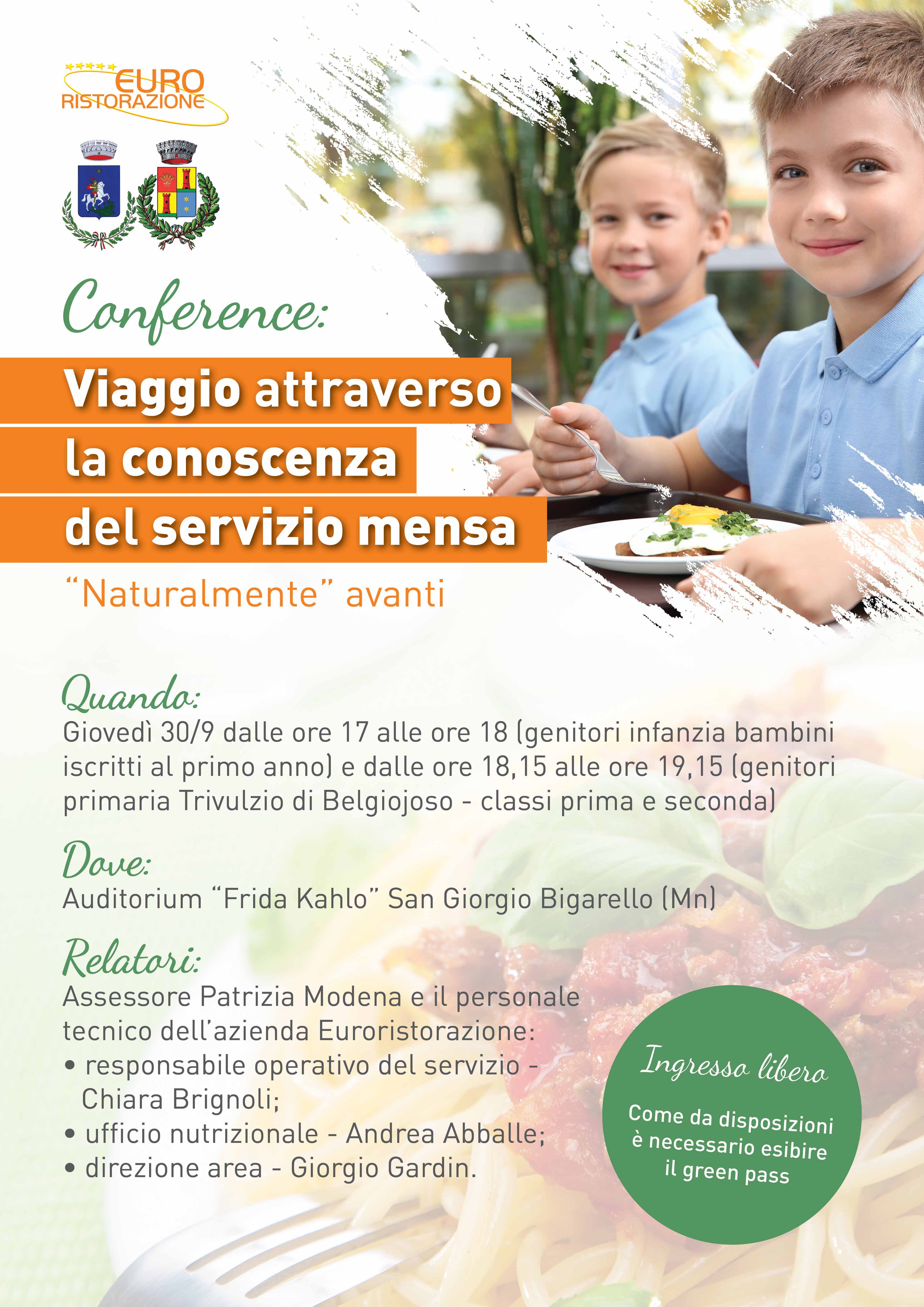 Viaggio attraverso la conoscenza del servizio mensa