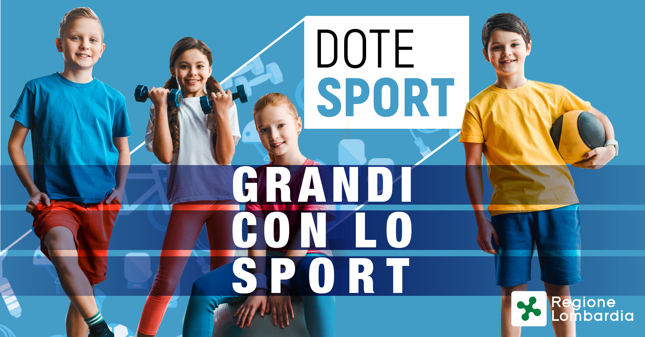 Criteri e modalità per l’assegnazione della dote sport 2021