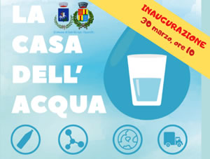 Inaugurazione/Apertura Casa dell'Acqua