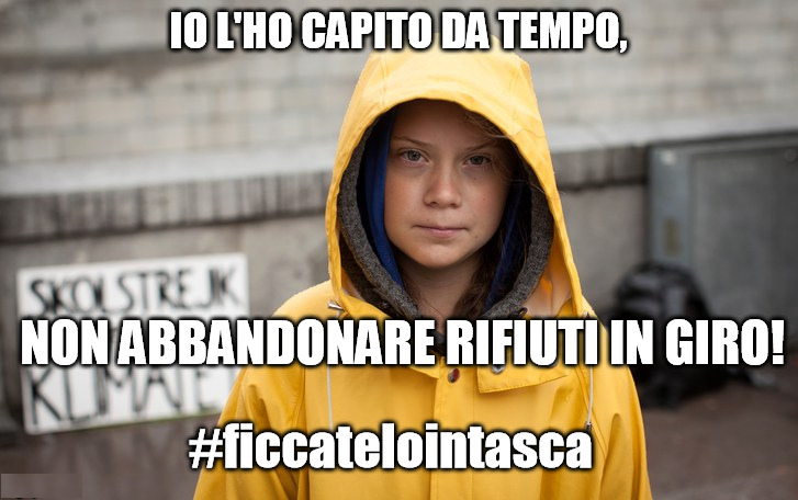  Ficcatelo in Tasca! #35 - Ascolta Greta anche tu