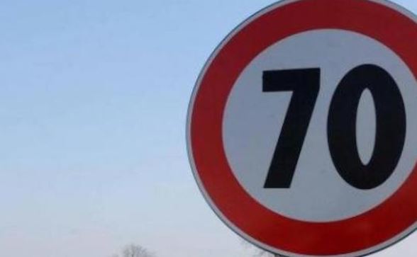 Limite dei 70 Km/h lungo la Padana Inferiore
