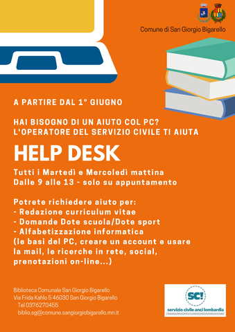 HELP DESK: assistenza informatica