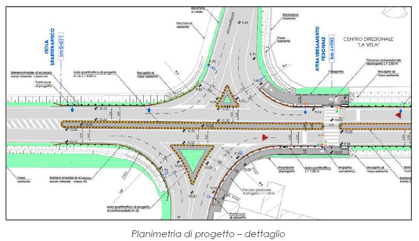  Inizio Lavori Riqualificazione Incrocio SP 28