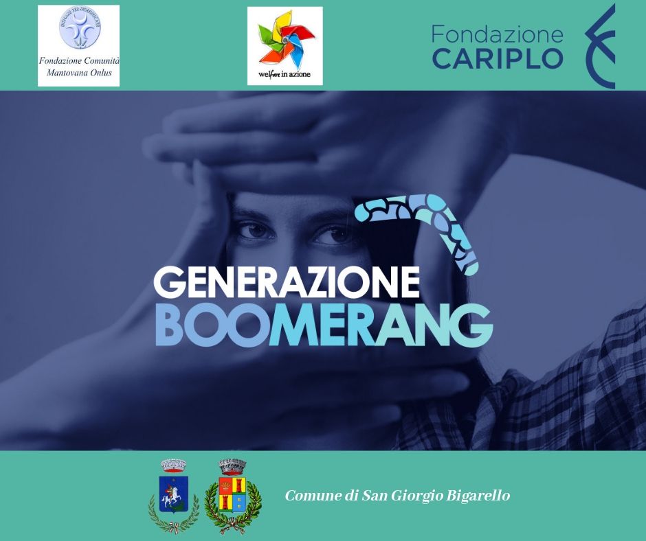 Generazione Boomerang: richiesta di convenzionamento con gli esercizi commerciali di San Giorgio Bigarello