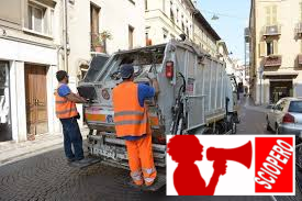 Raccolta rifiuti del giorno 30.05.2016 non garantita per sciopero